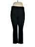 NYDJ Solid Black Active Pants Size 16 - photo 1