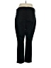 NYDJ Solid Black Active Pants Size 16 - photo 2