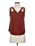 AUW Brown Tank Top Size S - photo 1