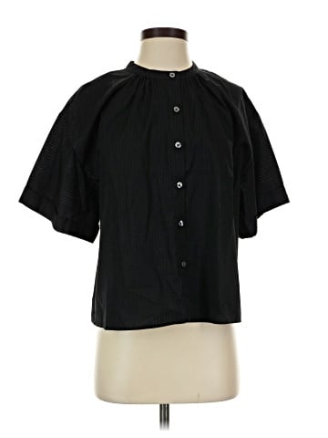 Banana Republic Factory Store Short Sleeve Blouse (view 1)
