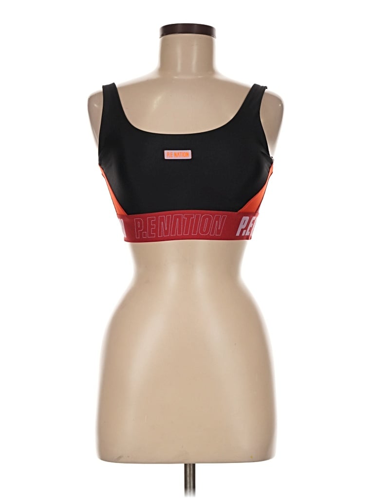 Pre-owned P.e Nation Sports Bra In Black