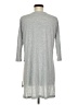 Blu Heaven Gray 3/4 Sleeve Top Size M - photo 2