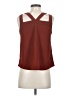 AUW Brown Tank Top Size S - photo 2