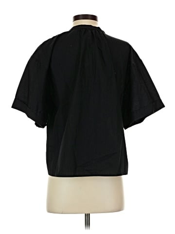 Banana Republic Factory Store Short Sleeve Blouse (view 2)