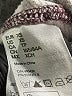 Isabel Marant for H&M 100% Cotton Tie-dye Red Pullover Sweater Size XS - photo 8