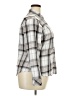 Riders 100% Cotton Plaid Gray Long Sleeve Button-Down Shirt Size XXL - photo 4
