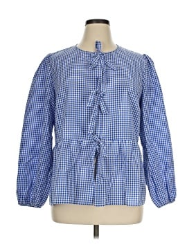 Prettygarden 3/4 Sleeve Blouse (view 1)
