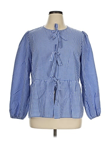 Prettygarden 3/4 Sleeve Blouse (view 1)