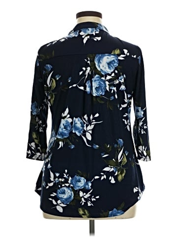 Bepei 3/4 Sleeve Blouse (view 2)