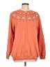 Blair Orange Pullover Sweater Size L - photo 1