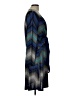 Cache Chevron-herringbone Blue Casual Dress Size L - photo 4