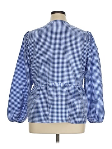 Prettygarden 3/4 Sleeve Blouse (view 2)