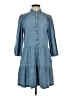 Gap Blue Casual Dress Size S - photo 1