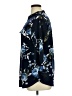Bepei Blue 3/4 Sleeve Blouse Size XL - photo 5