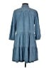 Gap Blue Casual Dress Size S - photo 2