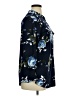 Bepei Blue 3/4 Sleeve Blouse Size XL - photo 4
