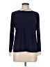 CeCe Blue Long Sleeve Top Size M - photo 1