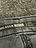 Big Star Chevron-herringbone Black Jeans Size 27 waist - photo 7