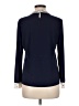 CeCe Blue Long Sleeve Top Size M - photo 2