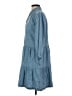 Gap Blue Casual Dress Size S - photo 5