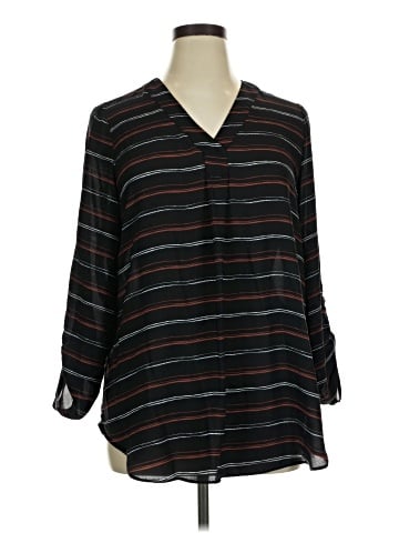 Apt. 9 3/4 Sleeve Blouse (view 1)