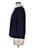 CeCe Blue Long Sleeve Top Size M - photo 5