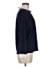 CeCe Blue Long Sleeve Top Size M - photo 4