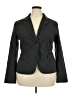 Apt. 9 Chevron-herringbone Gray Blazer Size 18 - photo 1