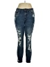 Judy Blue Stars Blue Jeans Size 14 - photo 1