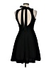 Shein Hearts Black Cocktail Dress Size 6 - photo 2