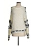Pilcro by Anthropologie Animal Print Ivory Pullover Sweater Size XS - photo 1