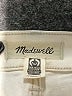 Madewell Ivory Jeans Size 32 waist - photo 7