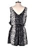 RD Style 100% Polyester Paisley Black Romper Size XS - photo 2