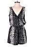 RD Style 100% Polyester Paisley Black Romper Size XS - photo 1