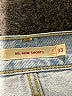 Levi's 100% Cotton Blue Denim Shorts Size 33 waist - photo 3