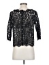 Joie Black 3/4 Sleeve Top Size S - photo 2