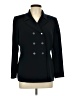 Le Suit 100% Polyester Black Blazer Size 10 Petite - photo 1