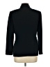 Le Suit 100% Polyester Black Blazer Size 10 Petite - photo 2