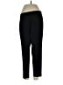 Piazza Sempione Solid Black Wool Pants Size EU (IT) 46 / US 10 - photo 1
