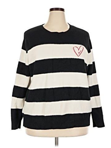 Calligraphie Pullover Sweater (view 1)
