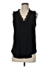 Unbranded Black Sleeveless Blouse Size M - photo 1