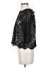 Joie Black 3/4 Sleeve Top Size S - photo 5