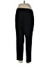 Piazza Sempione Solid Black Wool Pants Size EU (IT) 46 / US 10 - photo 2