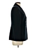 Le Suit 100% Polyester Black Blazer Size 10 Petite - photo 4