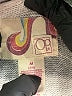 Op Stripes Gray Pullover Sweater Size M (kids) - photo 3