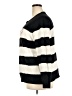 Calligraphie Stripes Black Pullover Sweater Size 3X - photo 5