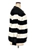Calligraphie Stripes Black Pullover Sweater Size 3X - photo 4