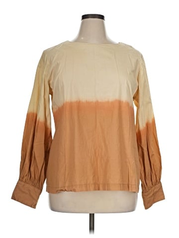 Porridge Long Sleeve Blouse (view 1)
