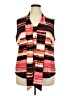 Calvin Klein Orange Sleeveless Blouse Size 2X - photo 1