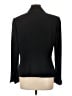 Anne Klein Black Blue Blazer Size 12 - photo 2